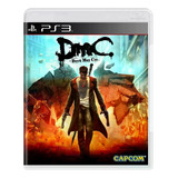 Jogo Seminovo Dmc Devil May Cry Ps3