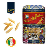 Pasta Italiana Gourmet Fideos Penne Rigate Di Martino D&g