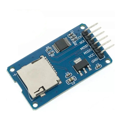 Lector De Memoria Micro Sd Para Arduino 2 Pzas. | MercadoLibre