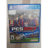 Juego Pro Evolution Soccer 2017