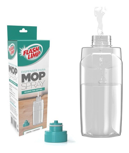Refil Mop Spray Dispenser 400ml Flash Limp Mop7800 Original