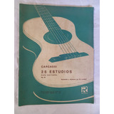 25 Estudios Para Guitarra - Carcassi