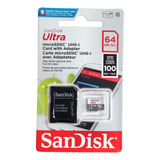 Tarjeta De Memoria Sandisk Ultra 64 Gb