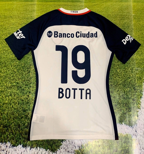 Camiseta De San Lorenzo 2017 Slim #19 Botta ! De Coleccion !