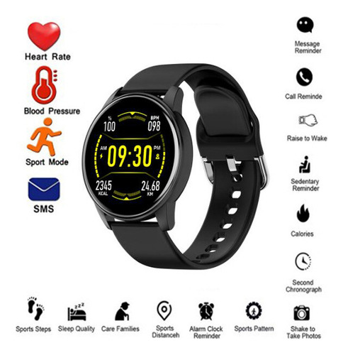 Monitor De Frequência Cardíaca Smartwatch Sleep Com Frete Gr