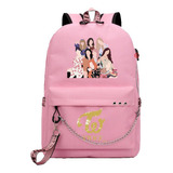 Mochila Estampada Combinada Twice South Korea Auriculares Us