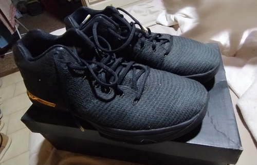 Zapatillas Nike Jordan 31 Low Basquetbol Usadas 11us Negro