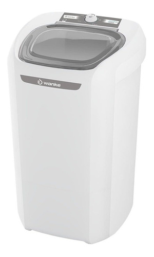 Lavadora Roupa Semiautomática Comfort 12kg Branca Wanke 110v