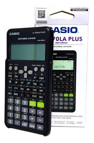 Nueva Calculadora Científica Casio Fx570 Es Plus 2 Generaci 
