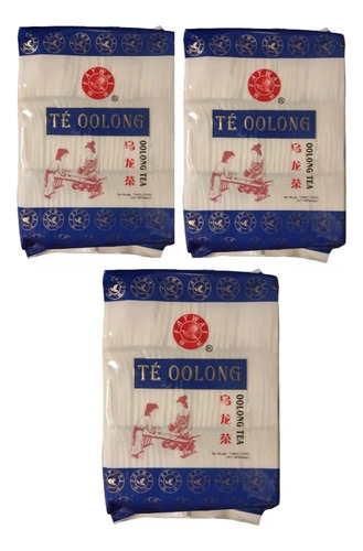  Té Oolong Chino Original Pack 3 + Envío Gratis 