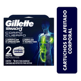 Repuesto Gillette Mach3 Cuerpo - Unidad a $16385