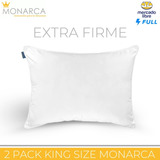 Almohada Extra-firme Monarca Quee Size 2 Pack