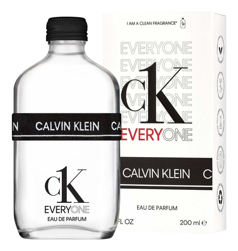 Calvin Klein Everyone Unisex 200 Ml Edp