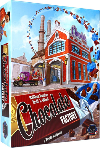 Chocolate Factory (inglés) Juego De Mesa