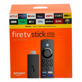 Fire Tv Stick Lite-transforma Tv Em Smart C/ Alexa Voz 4k Hd