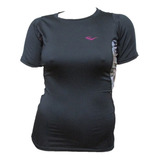 Camiseta Everlast Original Compresión Mujer Dama Fitness Dxt