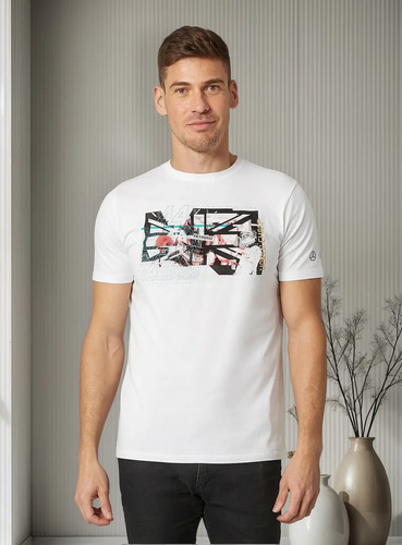 Playera Camiseta Formula 1 Mercedes-amg Petronas F1 | Envío gratis