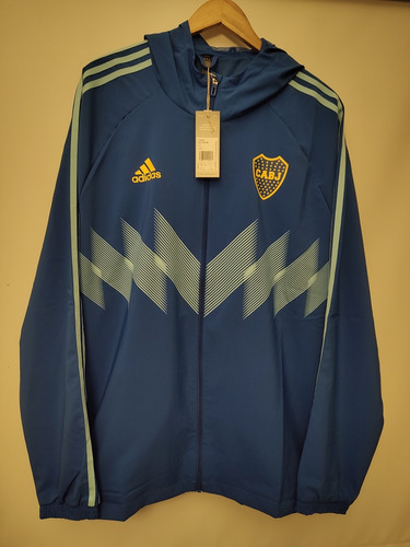 Campera Rompeviento De Boca 