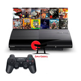 Ps3 Super Slim + 45 Jogos C/ God Of War 3 + Pes22 | Campinas