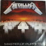 Metallica - Master Of Puppets (lp/usado)