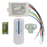 Controle Remoto Interruptor S/ Fio P/ Iluminação Residencial