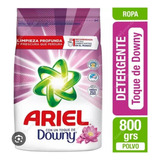 Ariel 800 Grs Detergente En Polvo Con Un Toque De Downy 