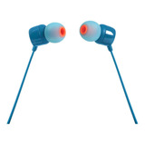 Audífono In-ear Jbl Tune 110 Jblt110 Azul / Manos Libres