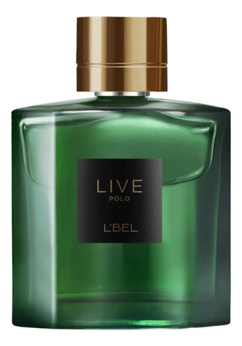 Perfume Hombre Live Polo Lbel 100 Ml