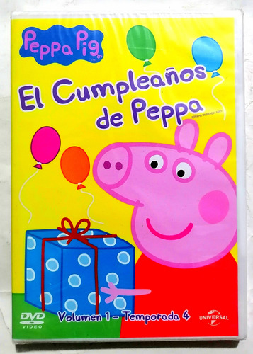 El Cumpleaños De Pepa 10 Capitulos 4a Temporada Dvd Original