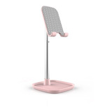 Soporte Ajustable Para Teléfono/iPad Mini De Escritorio Rosa