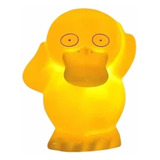 Lampara Pokémon Psyduck De Noche Decorativa Escritorio Mesa