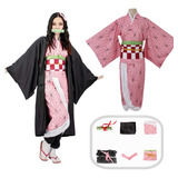 Conjunto De Disfraz De Kimetsu No Yaiba Nezuko Kamado