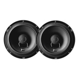 Alto Falante Coaxial 6 Pol 100w Rms Nar Audio 600-cx-1