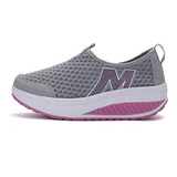 Zapatillas Saguaro Mujer Orthopedic Plataforma.