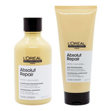 Loreal Absolut Repair Shampoo 300ml + Acondicionador 200ml