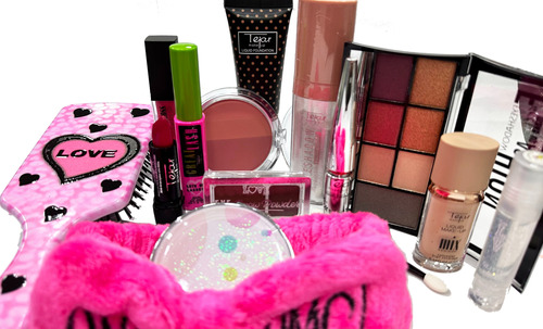 Combo De Maquillaje Premium 14 Productos Ideal Para Regalo!!