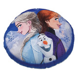 Almofada Infantil Frozen Anna E Elsa Transfer Lepper