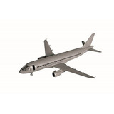 Modelos Zvezda Airbus A-320 - Kit De Modelo Aeroflot (escala