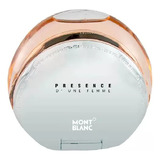  Perfume Presence D´une Femme Montblanc 50 Ml Edt S/box