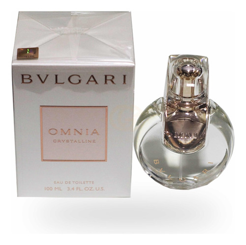 Perfume Bvlgari Omnia Crystalline Eau De Toilette 100ml