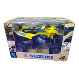 Suzuki Cuatriciclo Coleccionables Escala 1/12 Die-cast
