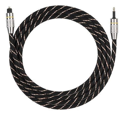 Toslink - Cable De Audio Digital (3,5 Mm, Fibra Óptica)