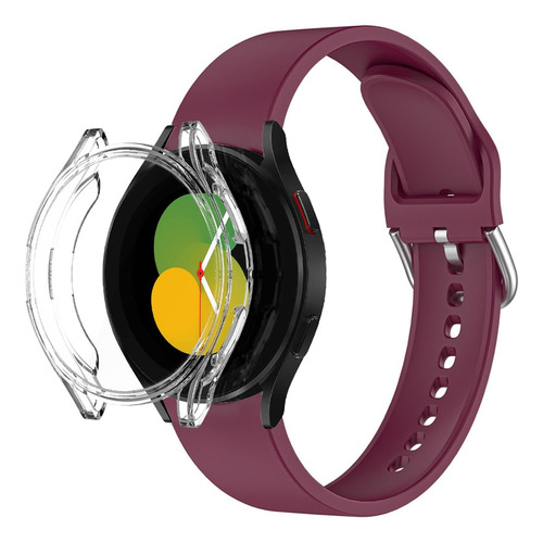 Funda + Correa Para Samsung Galaxy Watch 5 Pro 45 Mm Correa