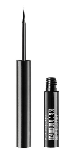 Delineador De Ojos Maybelline Tattoo Liner Gel Black