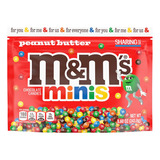 M&m's Minis Peanut Butter 243.8gr - Dulce Americano