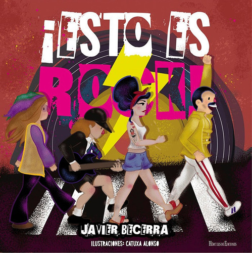 Esto Es Rock, De Becerra, Javier. Editorial Hercules, Tapa Blanda En Español