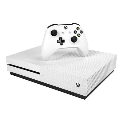 MicrosoftXbox One S 500GB Starter Bundle color blanco 2021 - Excelente (Reacondicionado) | Envío gratis
