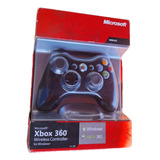 Xbox 360 Controle Semi Novo Na Caixa Com Manuais 