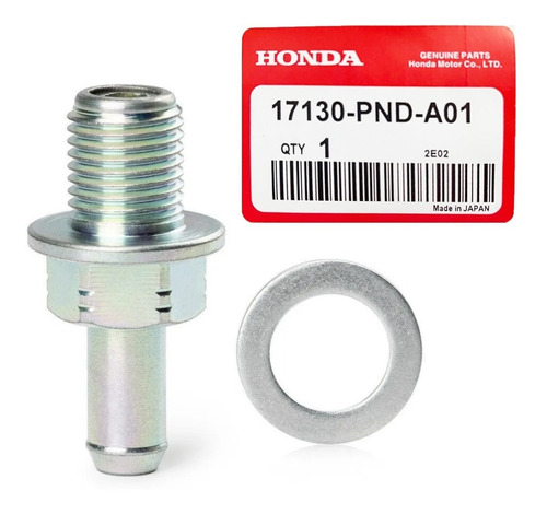 Válvula Pcv Para Honda Civic 1.8 2006-2011 Oe:17130-pnd-a01