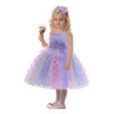 Ropa Infantil A Juego Con El Color Del Vestido Para Niñas,
